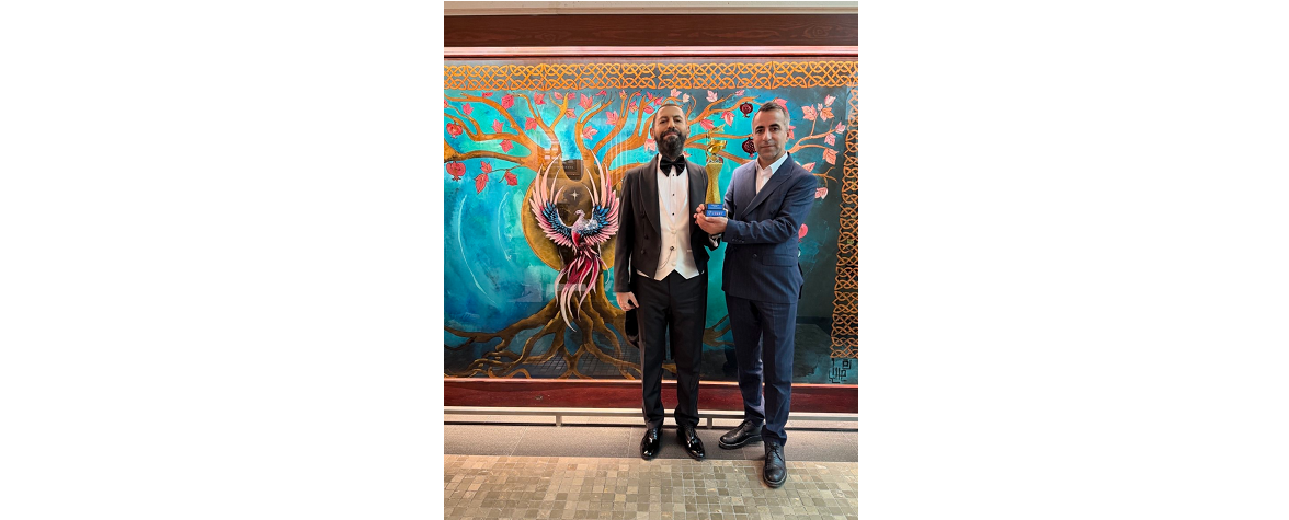 Akif Manaf’a İsveç’ten “Global Peace Prize” Ödülü 